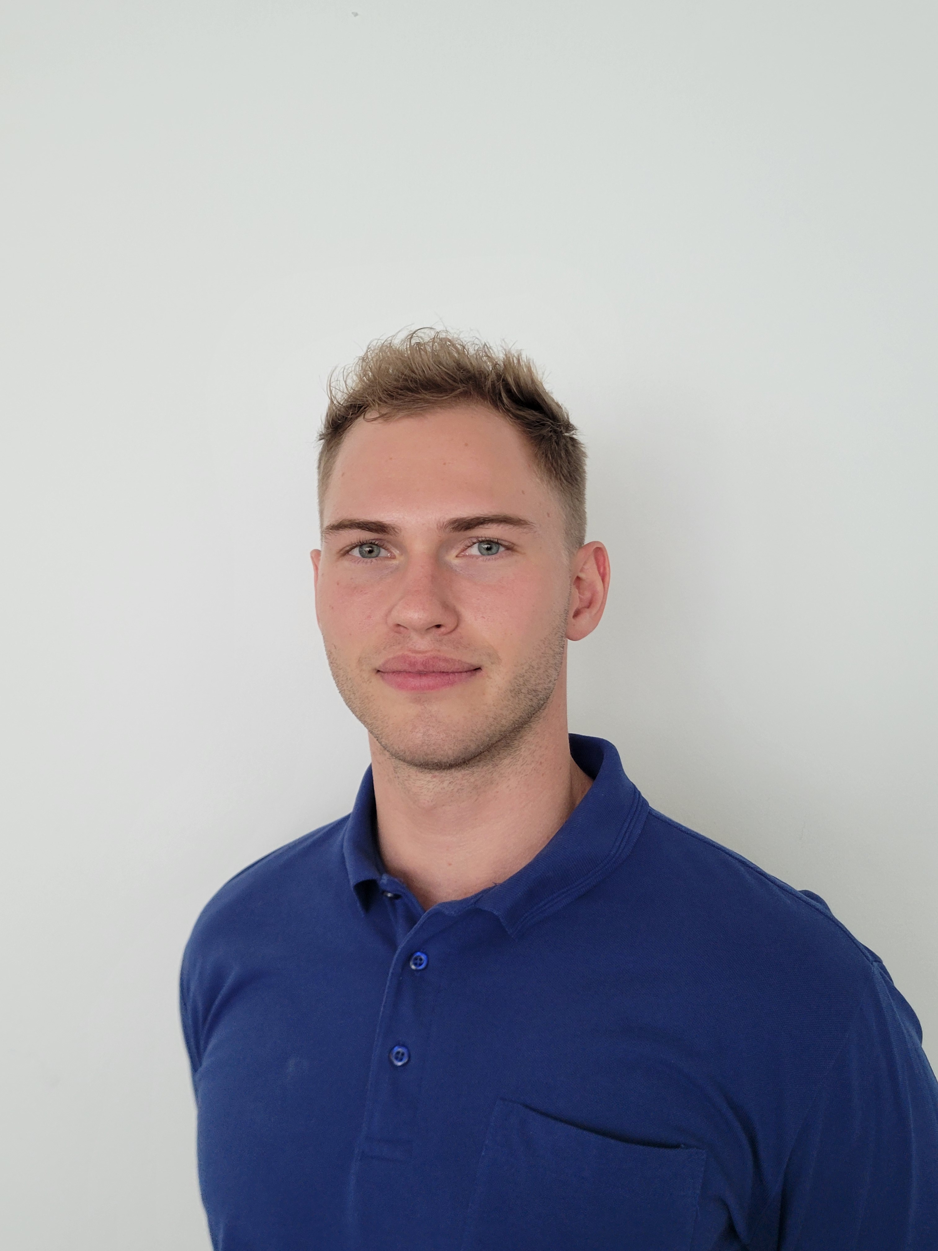 Foto von Benjamin Stummer, BSc